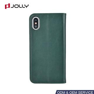 Узорчатый защитный чехол для iPhone X, Флип чехол