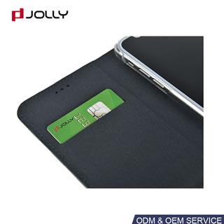 Узорчатый защитный чехол для iPhone X, Флип чехол