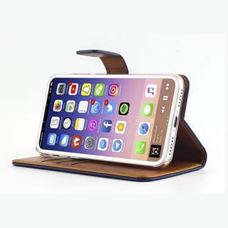 Чехол-кошелек для iPhone X, Противоударный чехол