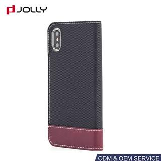 Противоударный флип чехол iPhone X