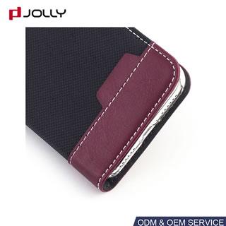 Противоударный флип чехол iPhone X