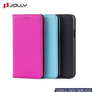 Противоударный кожаный чехол из кожзама для iPhone X