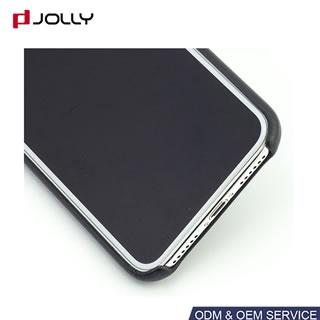 Кожаный защитный чехол для iPhone X