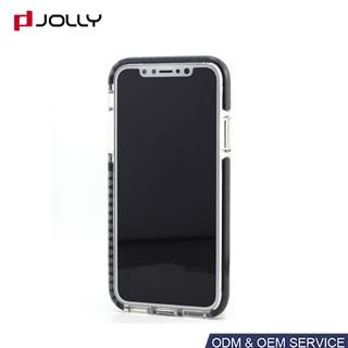 Противоударный карбоновый чехол для iPhone X