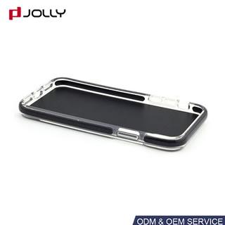 Противоударный карбоновый чехол для iPhone X