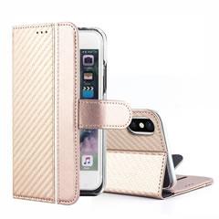 Кожаный Чехол-кошелек для iPhone X