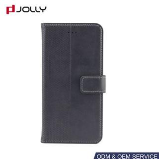 TPU чехол для iPhone 8 Plus с кожаным покрытием