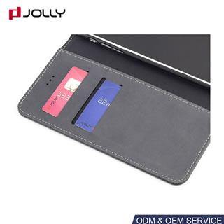 TPU чехол для iPhone 8 Plus с кожаным покрытием