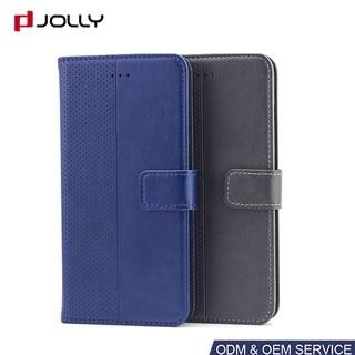 TPU чехол для iPhone 8 Plus с кожаным покрытием