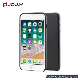 Чехол с металлической кнопкой Phone 8 Plus