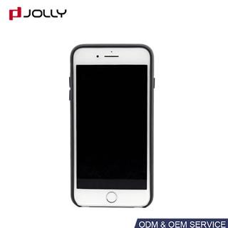 Чехол с металлической кнопкой Phone 8 Plus