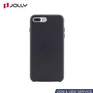 Чехол с металлической кнопкой Phone 8 Plus