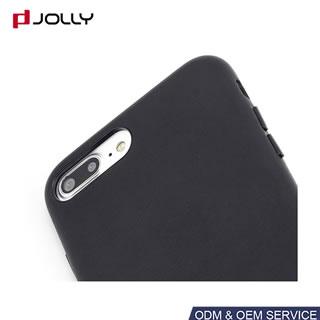 Чехол с металлической кнопкой Phone 8 Plus