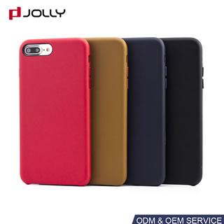 Чехол с металлической кнопкой Phone 8 Plus