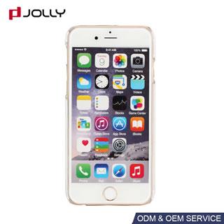 Защитный чехол с металлической кнопкой для iPhone 7