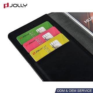 Защитный флип чехол-портмоне Huawei P10