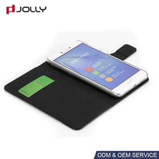 Легкий кожаный чехол Huawei Honor 8