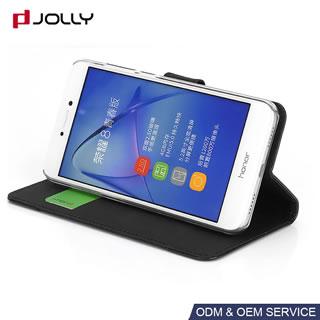 Легкий кожаный чехол Huawei Honor 8