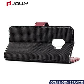 Чехол-кошелек для Samsung Galaxy S9, защитный флип чехол