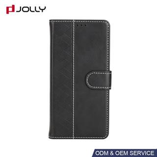 Кожаный чехол для Samsung Galaxy S8, Водонепроницаемый чехол-кошелек для телефона