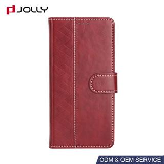 Кожаный чехол для Samsung Galaxy S8, Водонепроницаемый чехол-кошелек для телефона