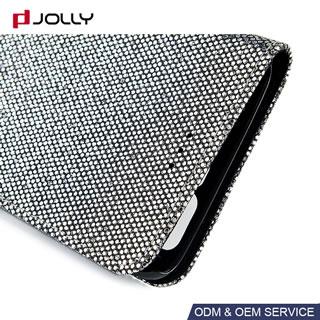 Глянцевый чехол для OnePlus 5, Чехол для телефона с флип-крышкой экрана