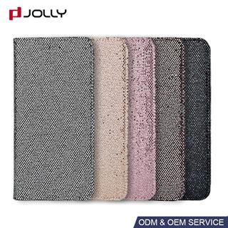 Глянцевый чехол для OnePlus 5, Чехол для телефона с флип-крышкой экрана