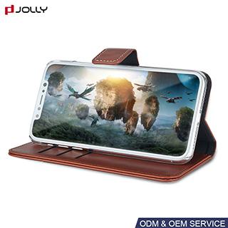 Чехол-кошелек для Nokia 7 Plus, противоударный чехол